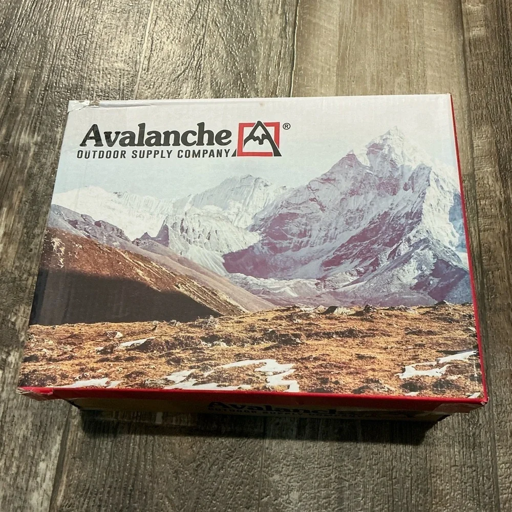 Avalanche Black Kid’s Outdoor Boots Size 2